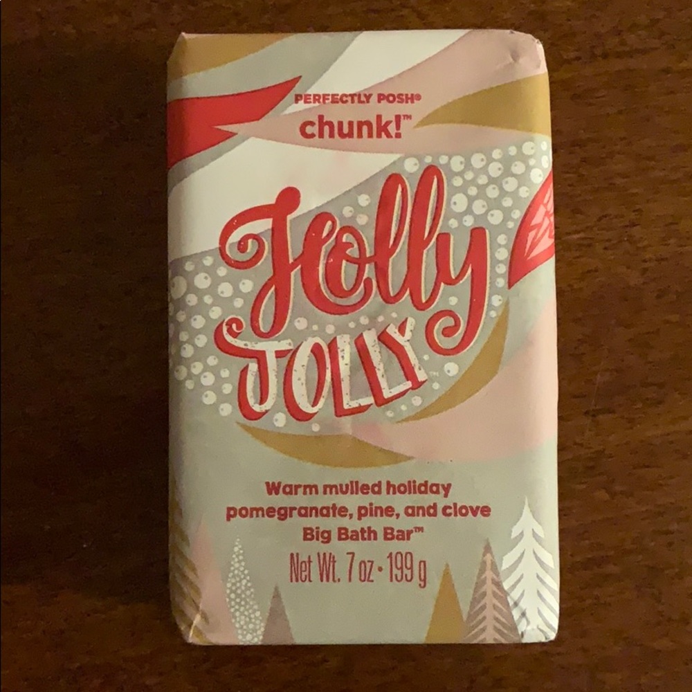 Pomegranate and mulled wine luxurious bath bar